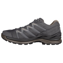 Lowa Hiking Travel Shoes Innox Pro Low GTX (All-Terrain, Synthetic/Textile, Waterproof) 2024 Graphite Grey/Stone Men's